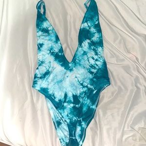 Tie Dye Dippin Daisys One Piece